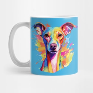 Colorful Italian Greyhound Mug